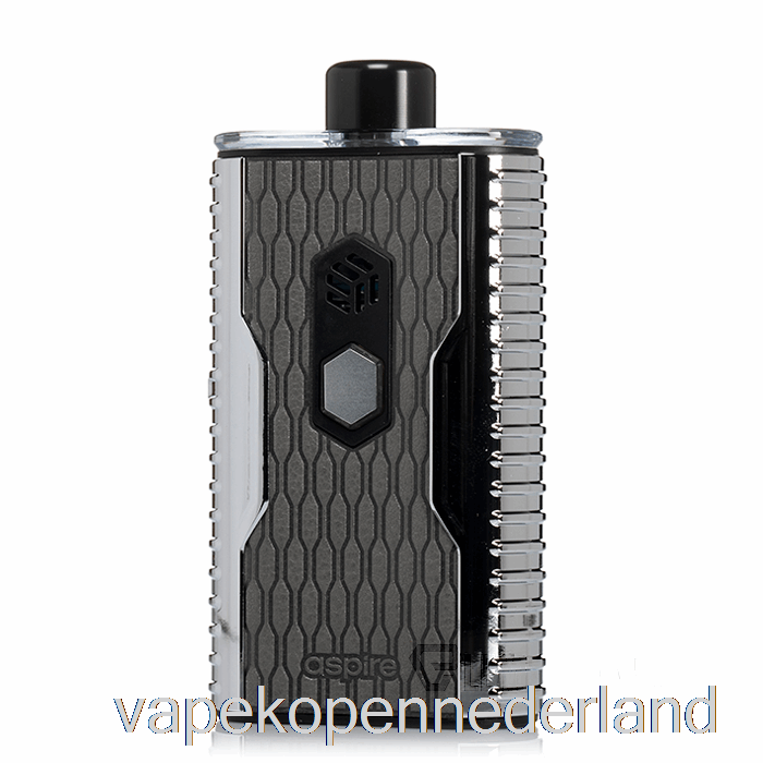 Elektronische Sigaret Vape Aspire Cloudflask 3 Pod-systeem Zilver En Grijs